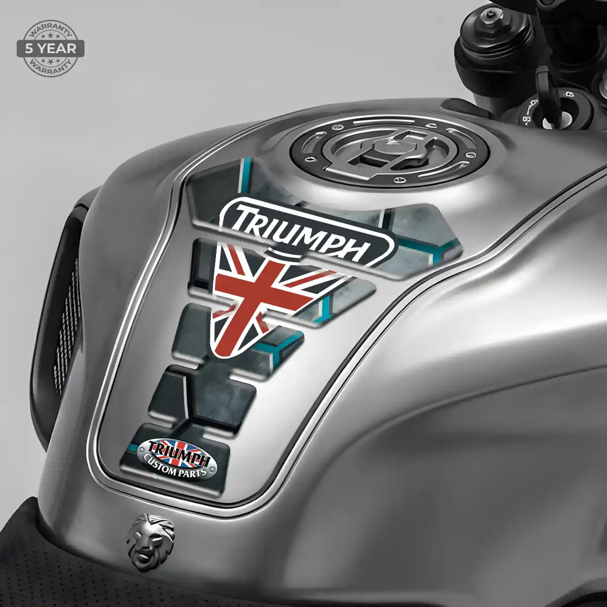 Triumph Motorcycle Tank Protector Prestige Line