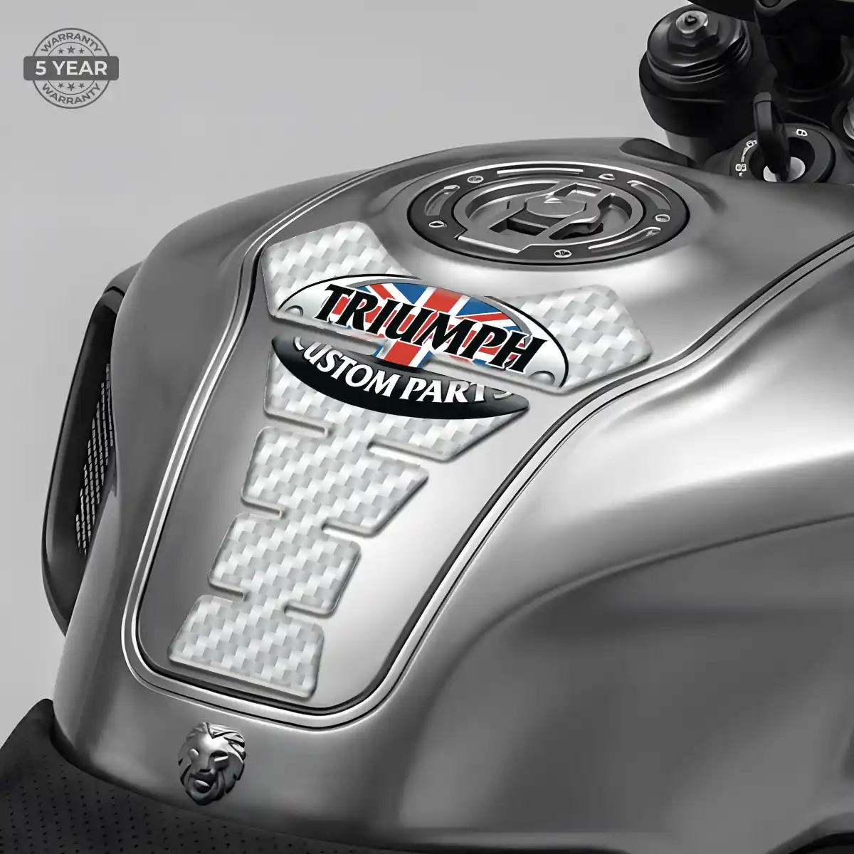 Triumph Motorcycle Tank Protector Prime Quality
