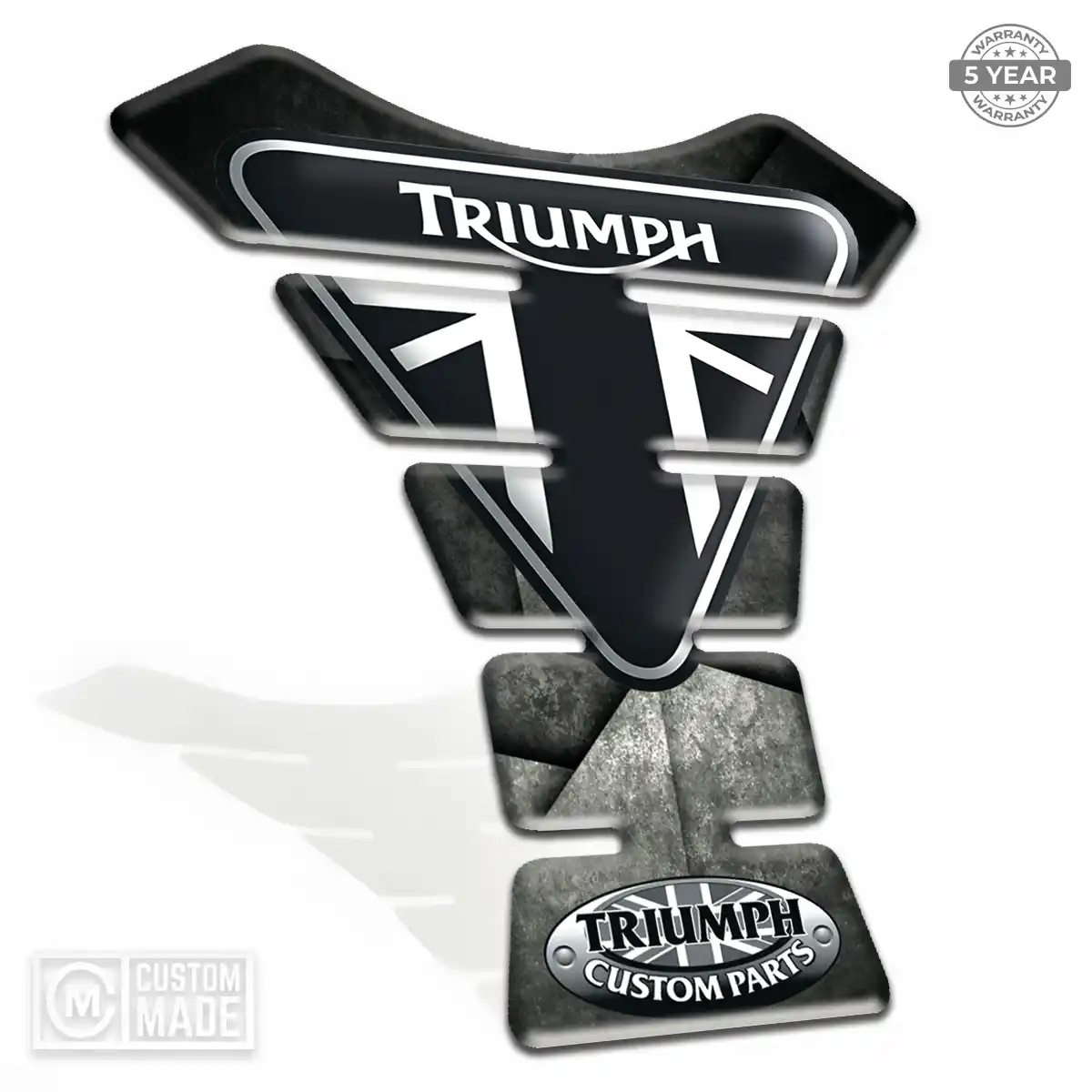 Triumph Motorcycle Tank Protector Signature Grade