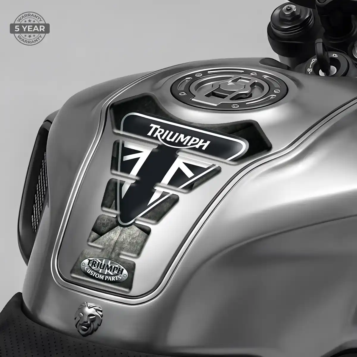 Triumph Motorcycle Tank Protector Signature Grade
