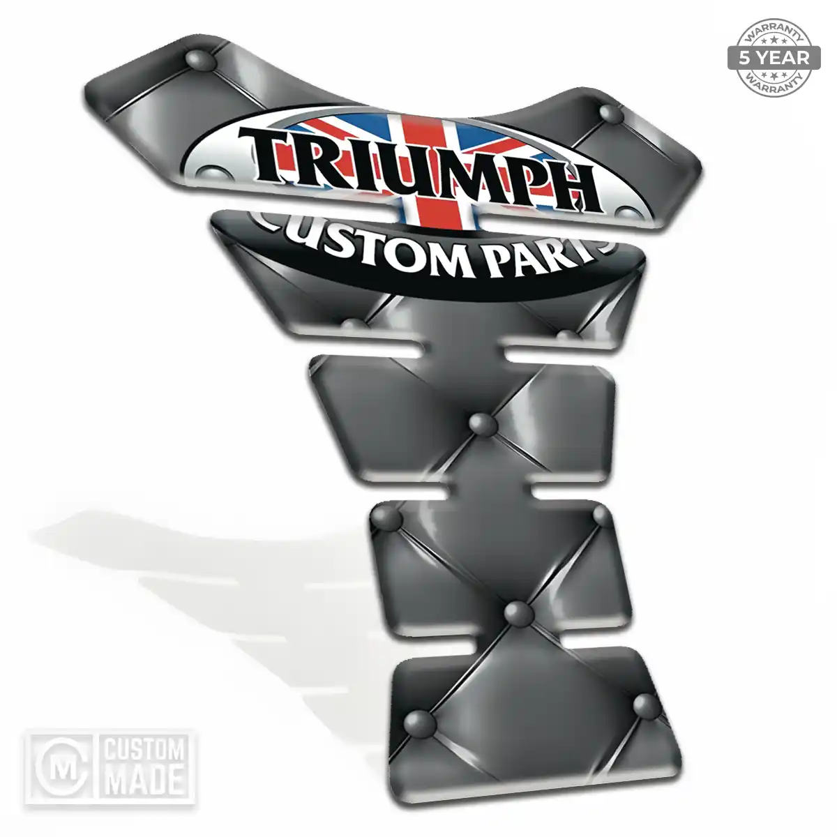 Triumph Motorcycle Tank Protector Superior Craft