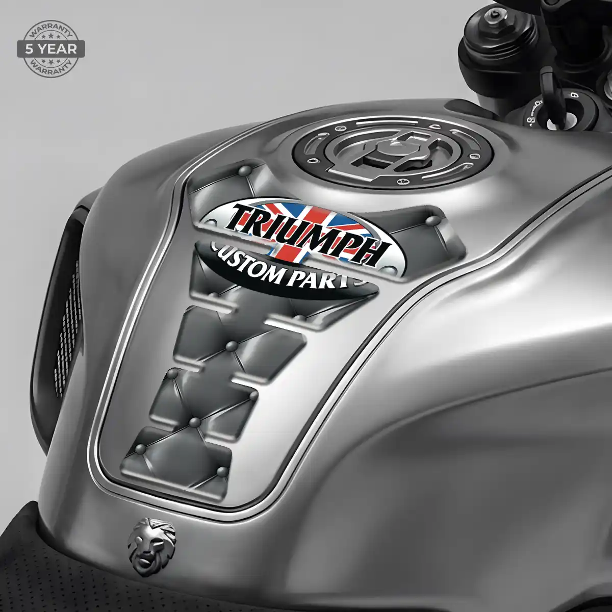 Triumph Motorcycle Tank Protector Superior Craft