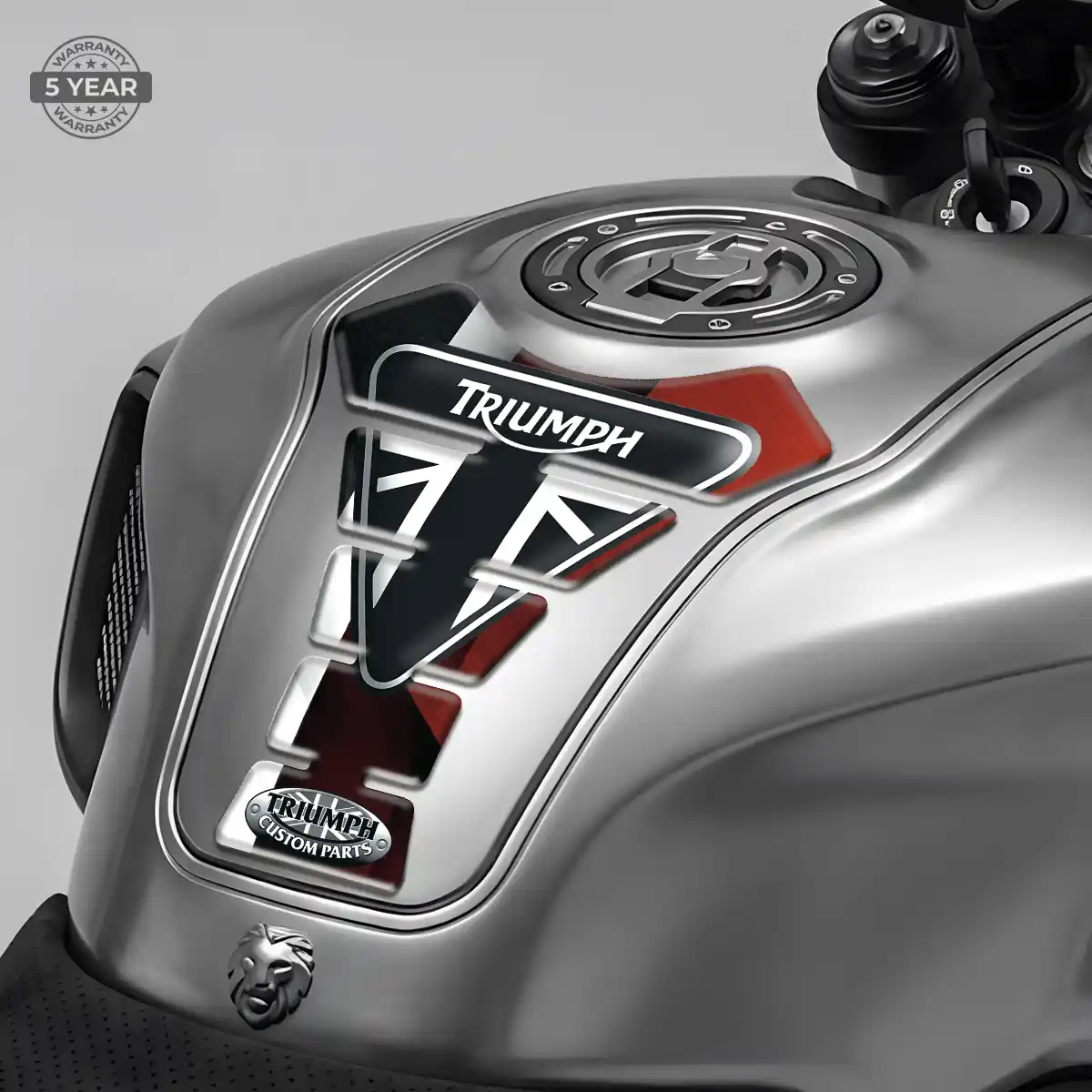 Triumph Motorcycle Tank Sticker Deluxe Edition