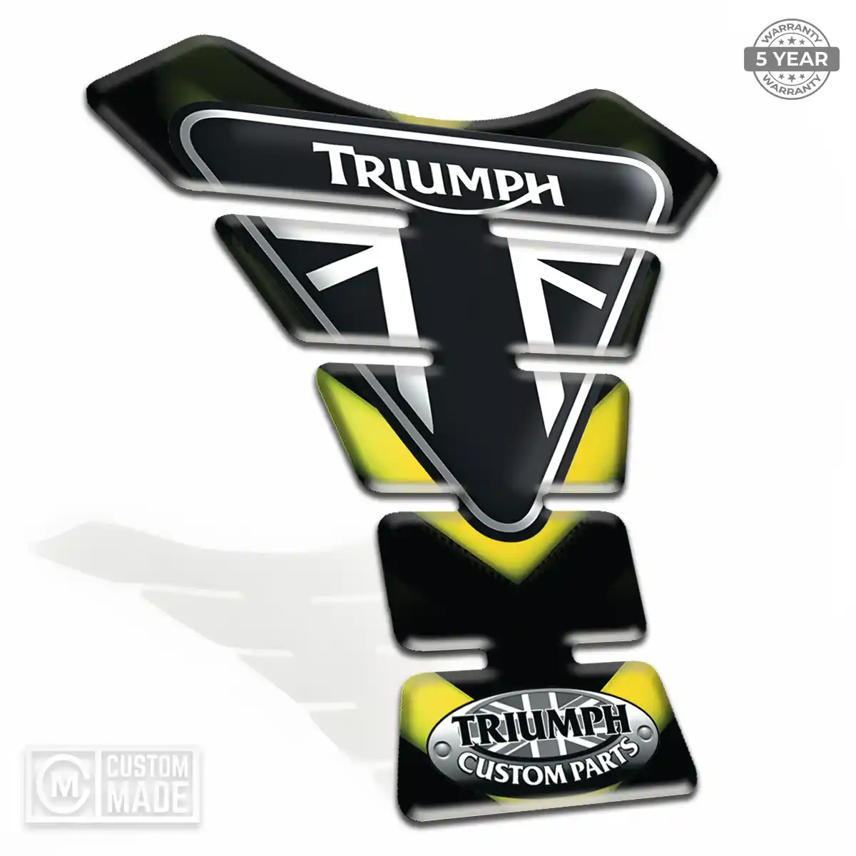 Triumph Motorcycle Tank Sticker Exclusive Series