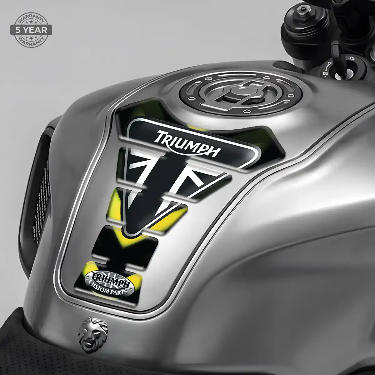Triumph Motorcycle Tank Sticker Exclusive Series