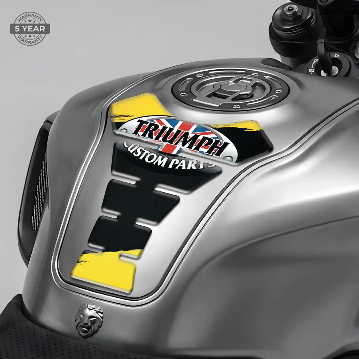 Triumph Motorcycle Tank Sticker Prestige Line