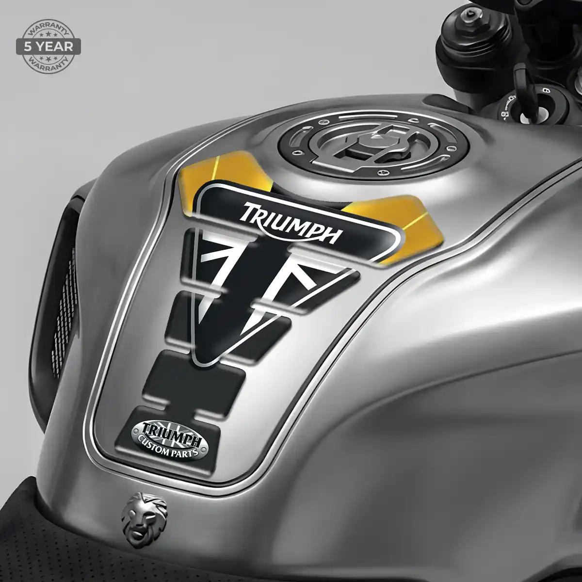 Triumph Motorcycle Tank Sticker Superior Craft