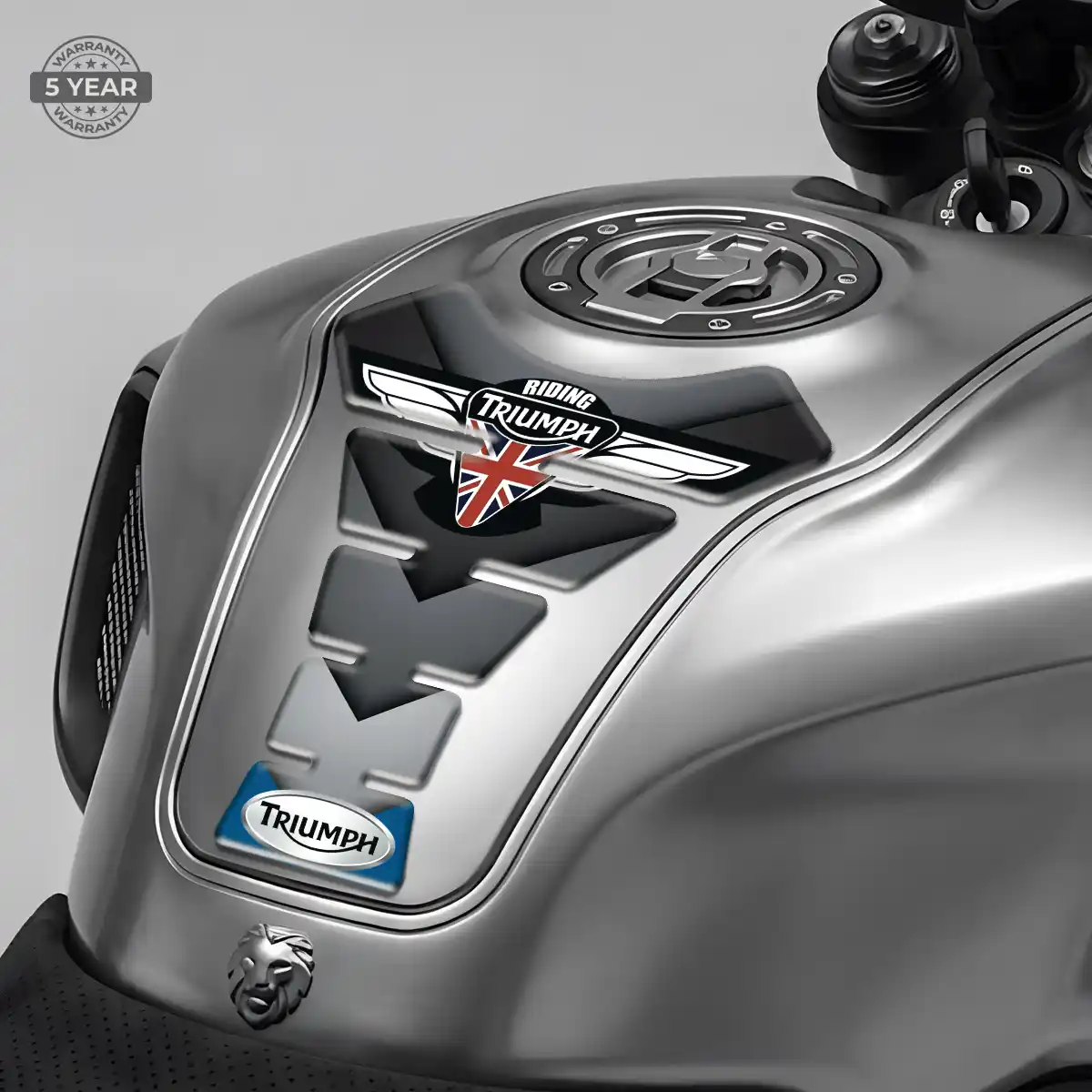Triumph Resin Tank Pad Deluxe Edition