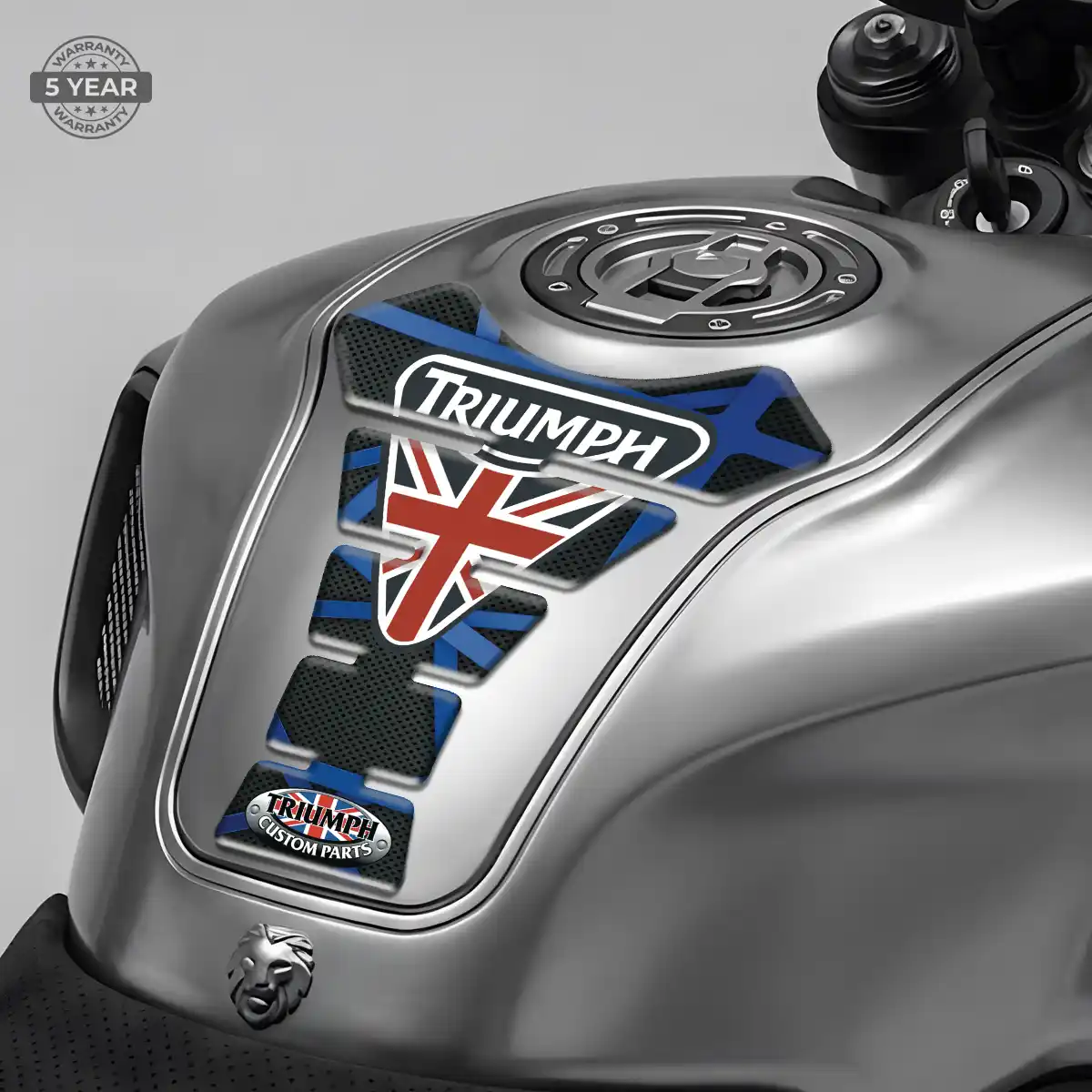 Triumph Resin Tank Pad Exclusive Series