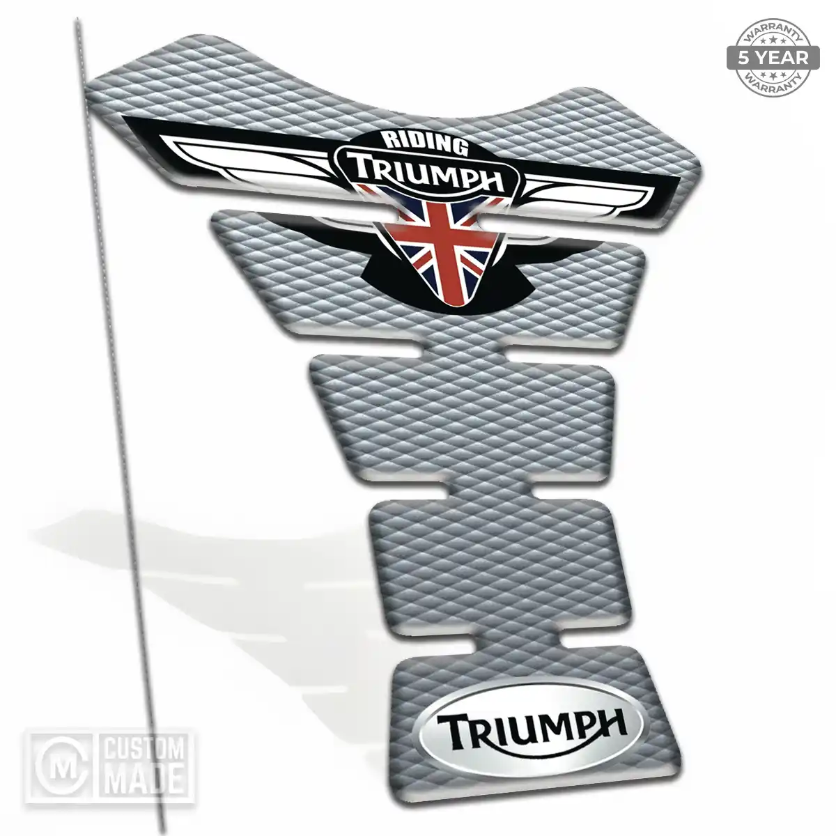 Triumph Resin Tank Pad Prestige Line