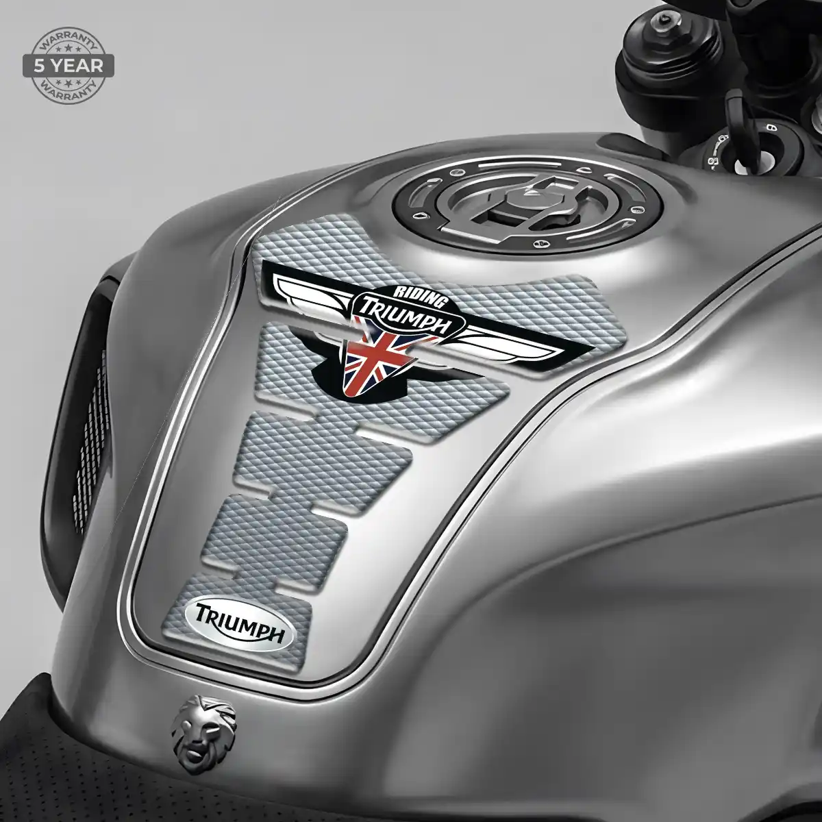 Triumph Resin Tank Pad Prestige Line