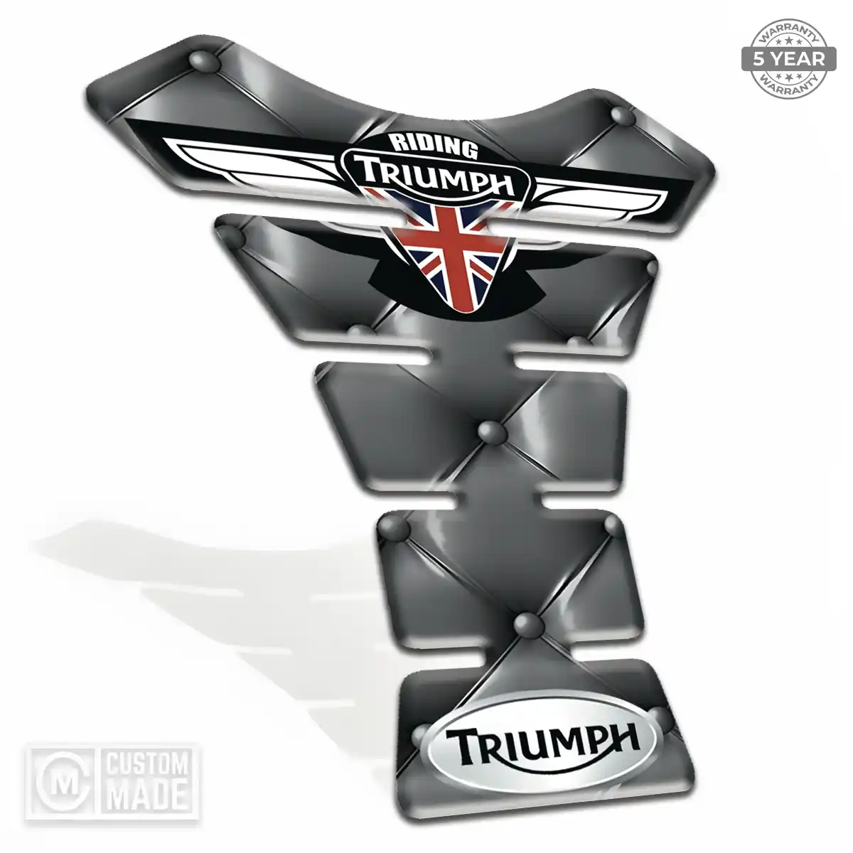 Triumph Resin Tank Pad Prime Quality