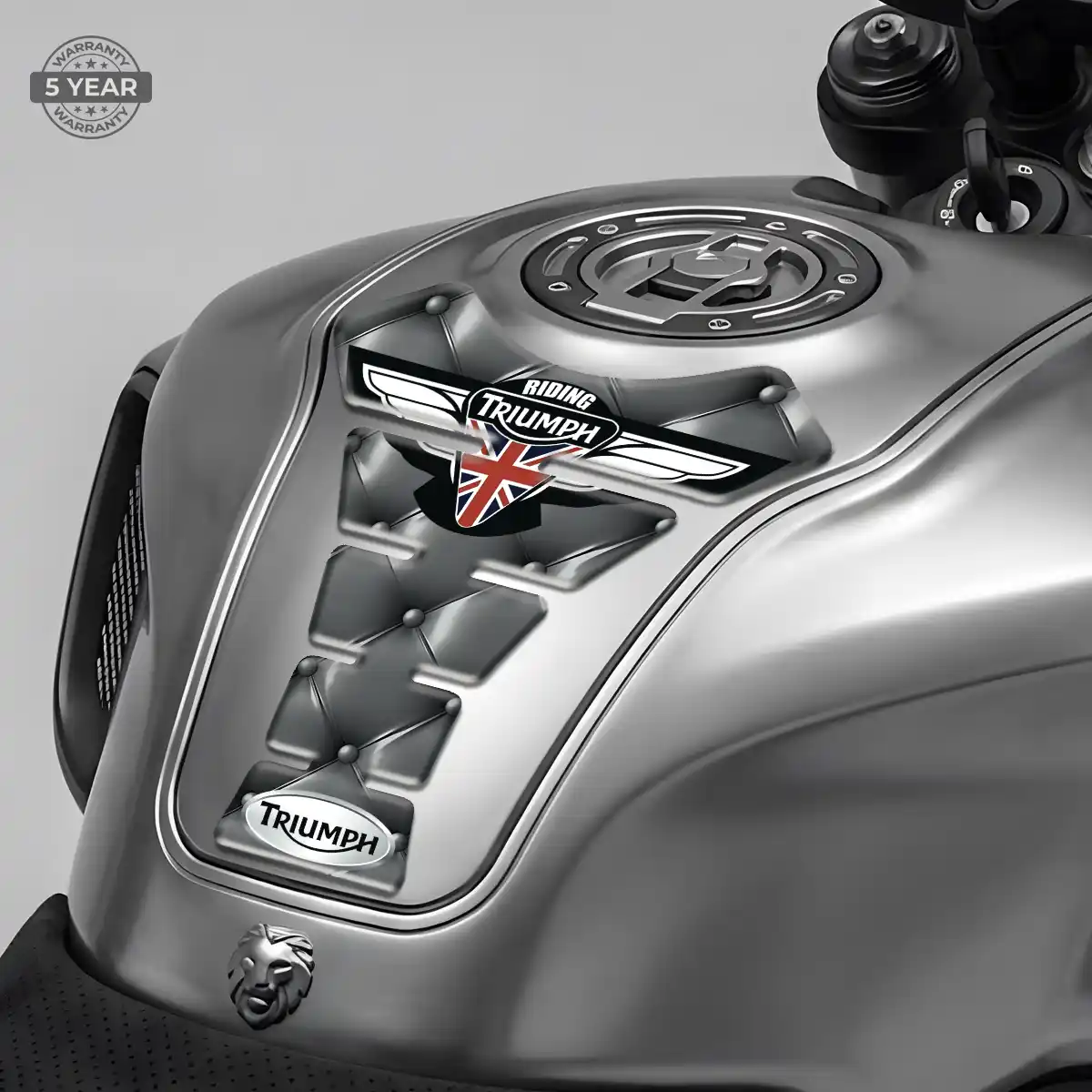 Triumph Resin Tank Pad Prime Quality