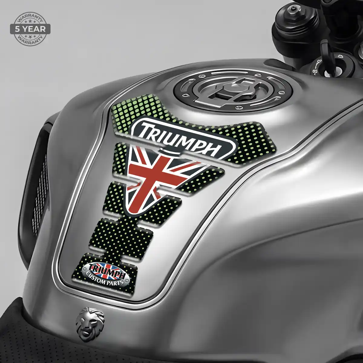 Triumph Resin Tank Pad Signature Grade