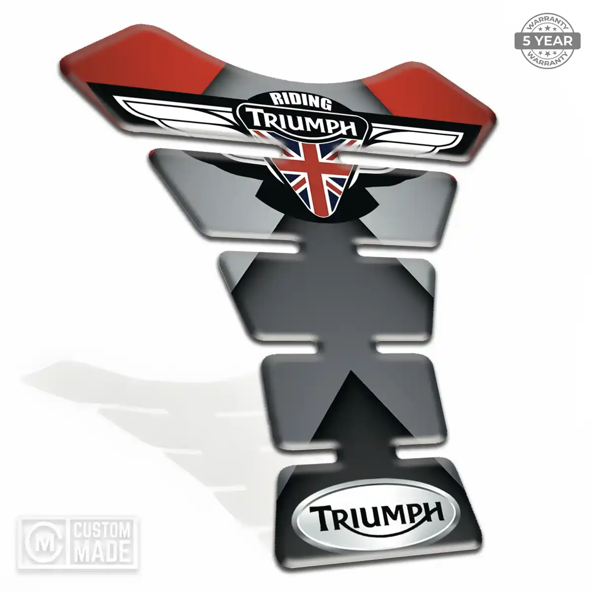 Triumph Resin Tank Pad Superior Craft