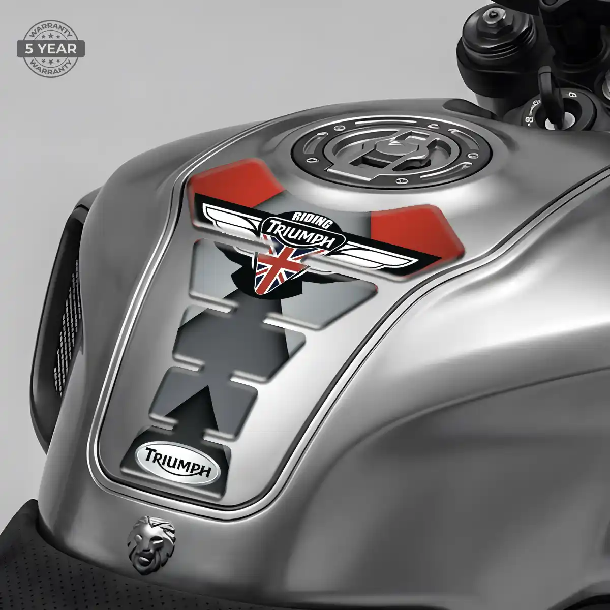 Triumph Resin Tank Pad Superior Craft