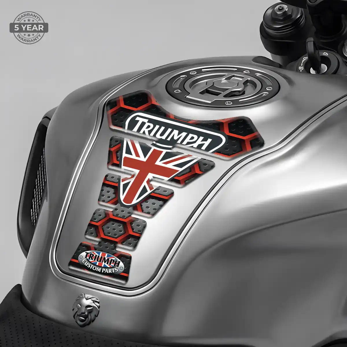 Triumph Self Adhesive Tank Pad Deluxe Edition