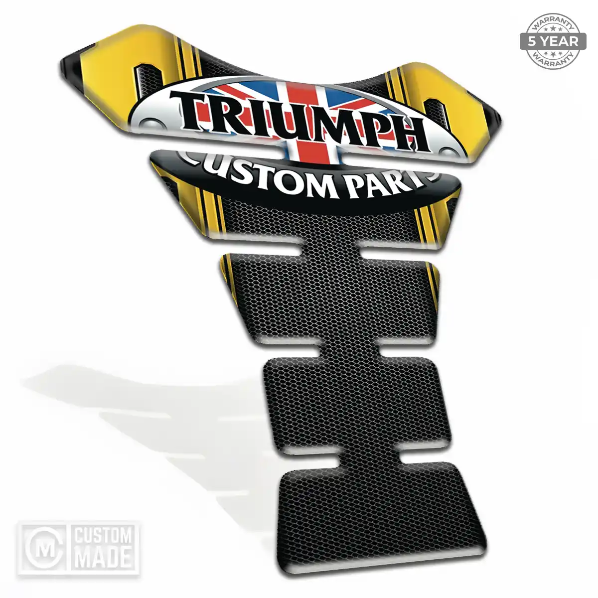 Triumph Self Adhesive Tank Pad Prime Quality