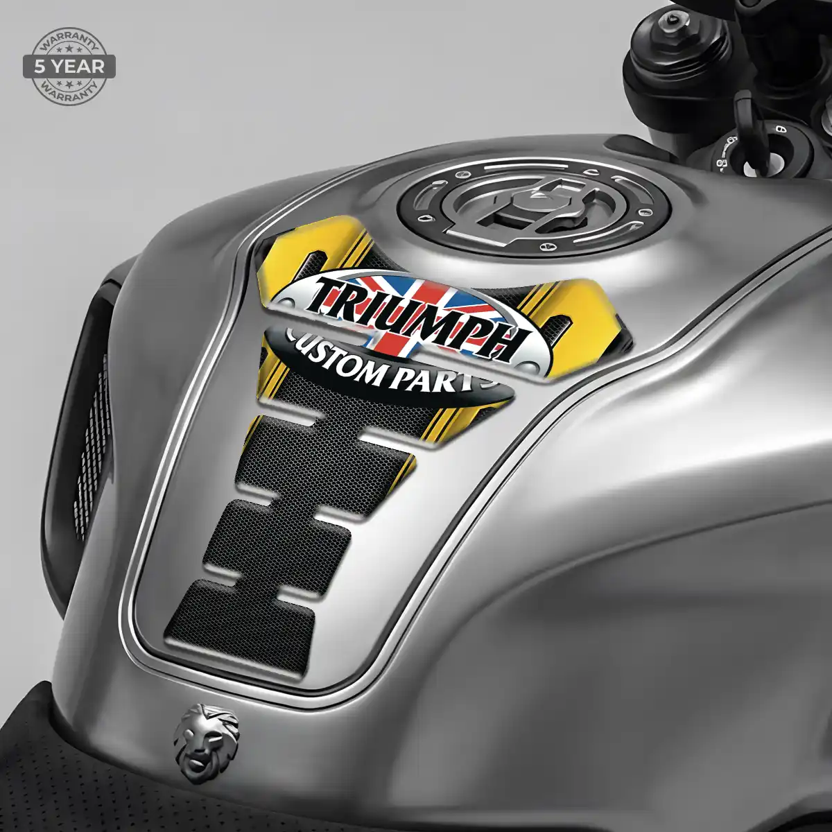Triumph Self Adhesive Tank Pad Prime Quality