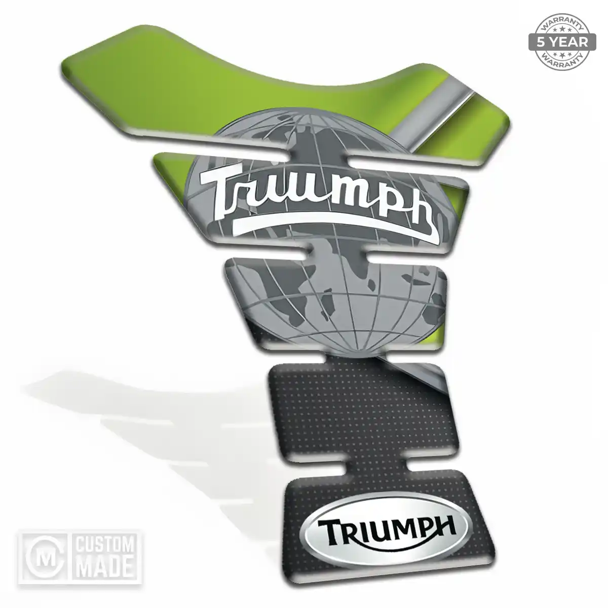 Triumph Self Adhesive Tank Pad Signature Grade