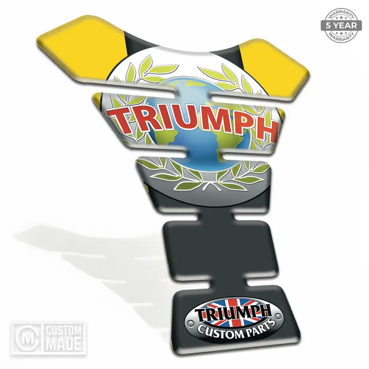 Triumph Self Adhesive Tank Pad Superior Craft