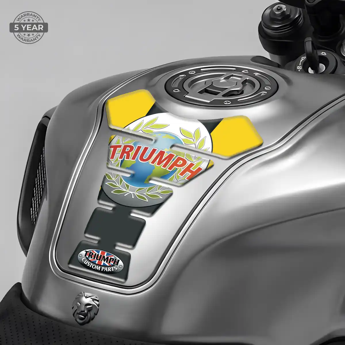 Triumph Self Adhesive Tank Pad Superior Craft