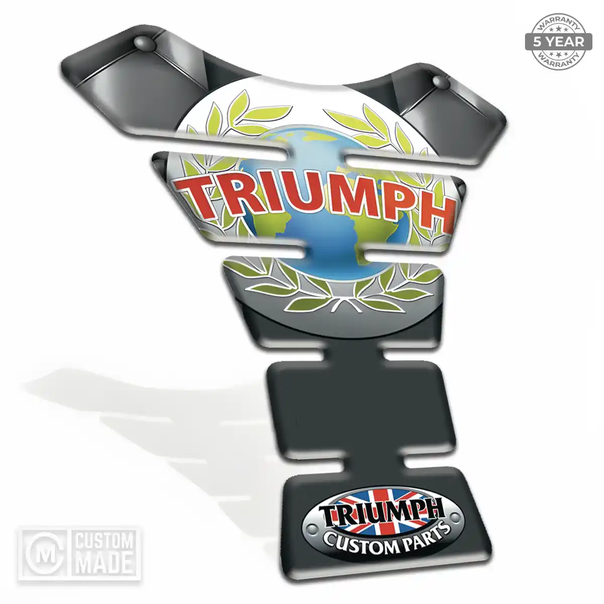 Triumph Tank Decal Deluxe Edition