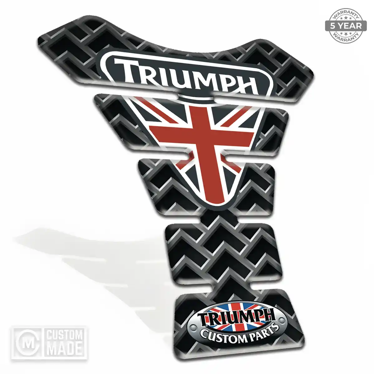 Triumph Tank Decal Prime Quality