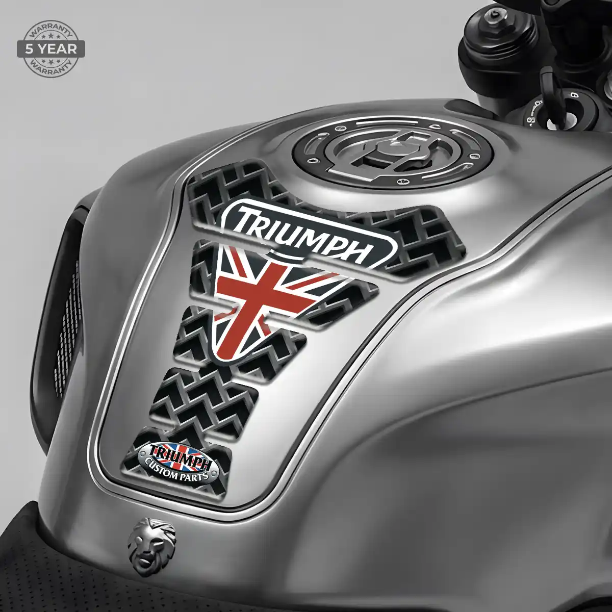 Triumph Tank Decal Prime Quality