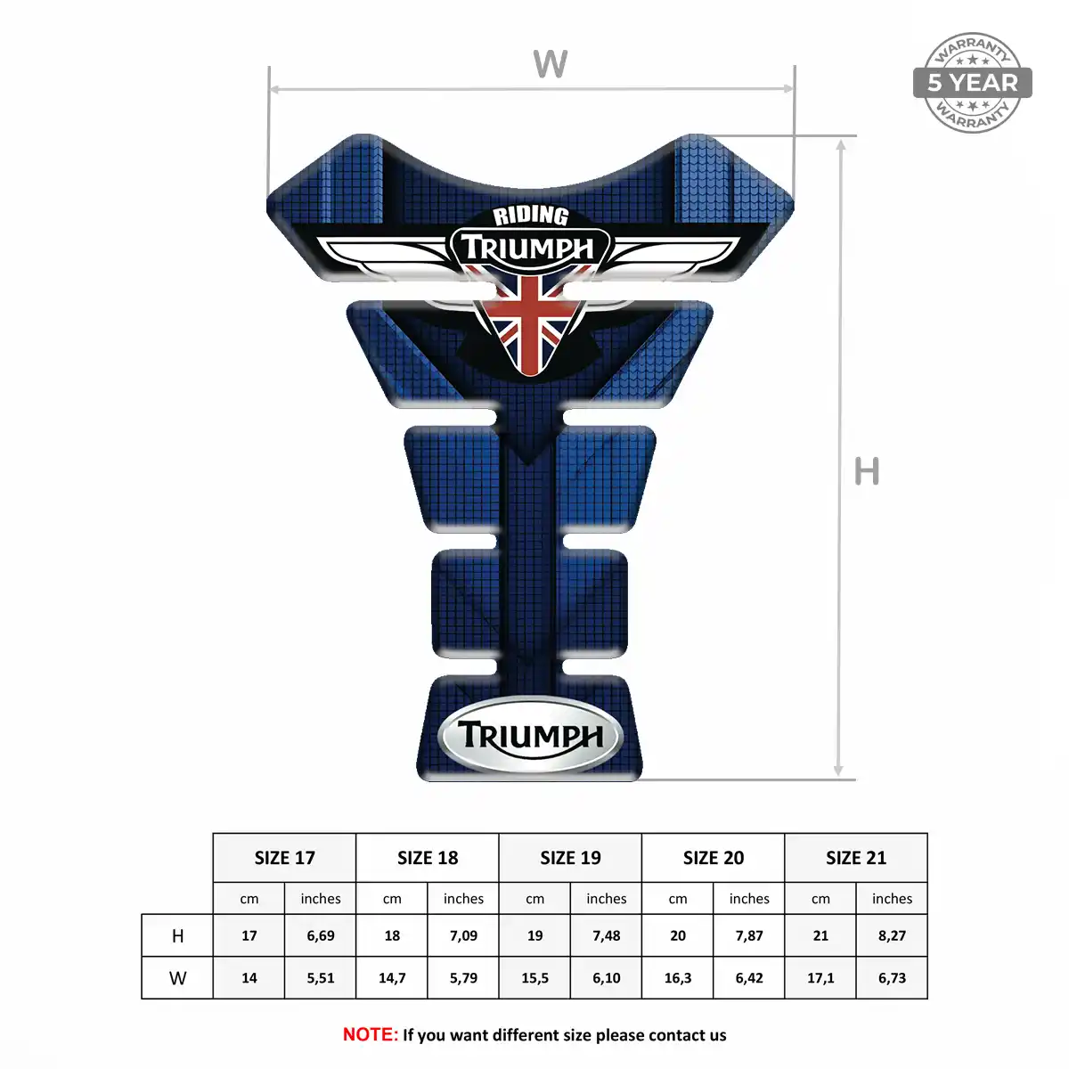 Triumph Tank Fuse Deluxe Edition