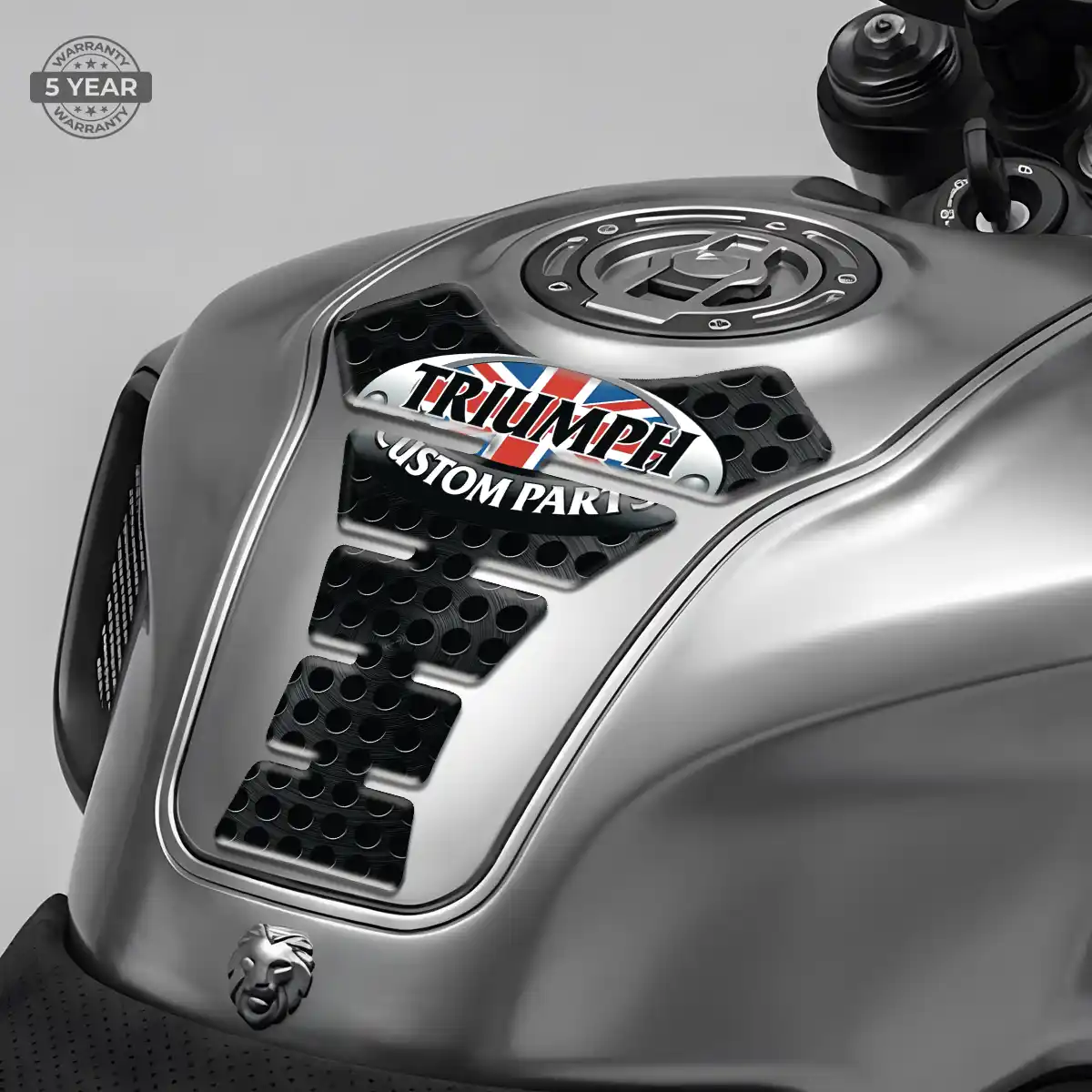 Triumph Tank Fuse Guard Deluxe Edition