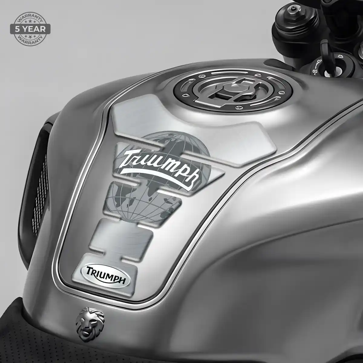 Triumph Tank Fuse Guard Elite Finish