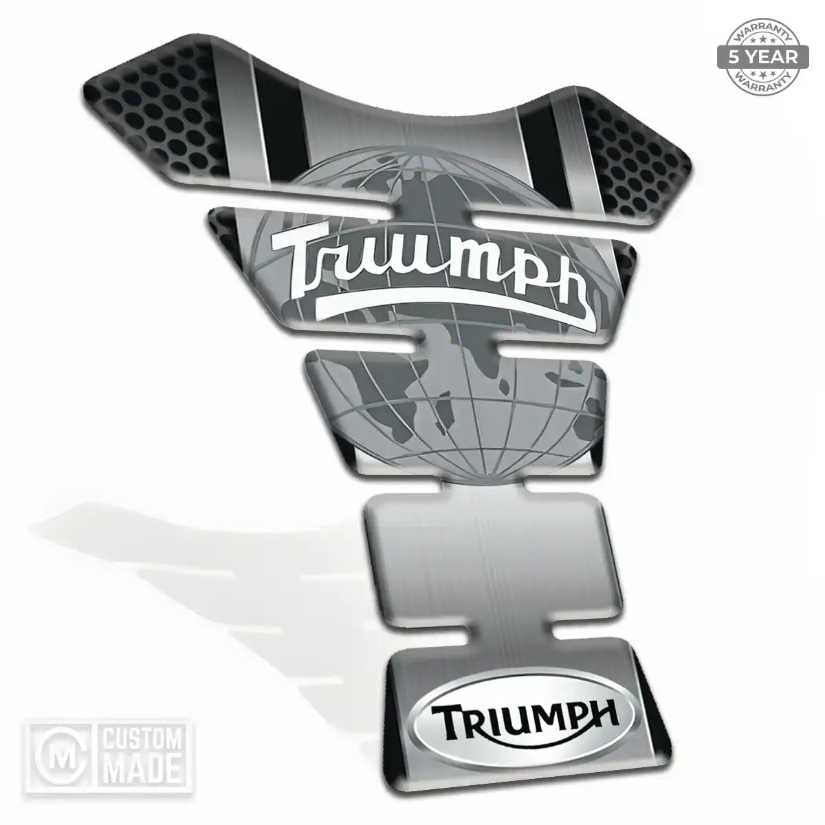 Triumph Tank Fuse Guard Motorbike Deluxe Edition