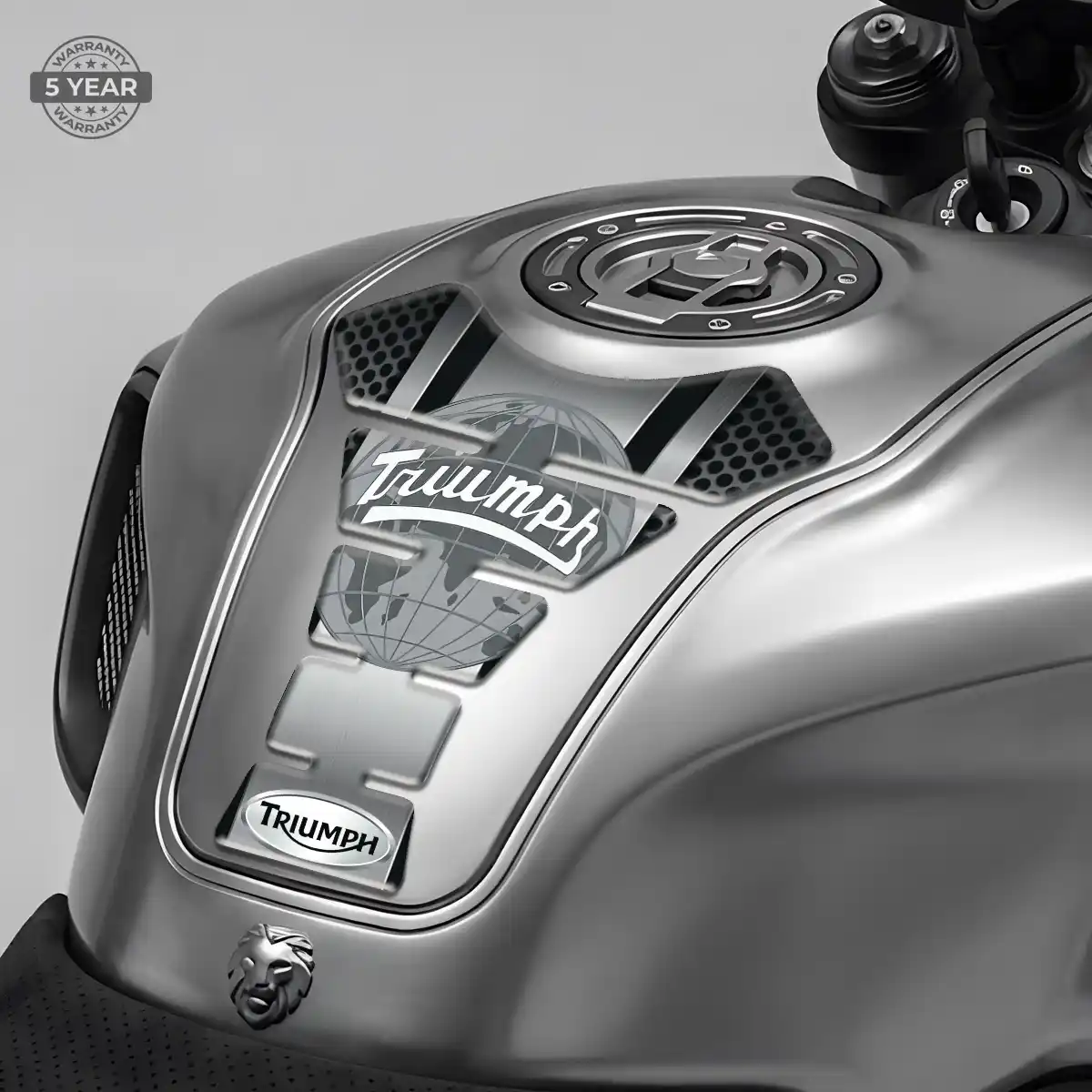 Triumph Tank Fuse Guard Motorbike Deluxe Edition