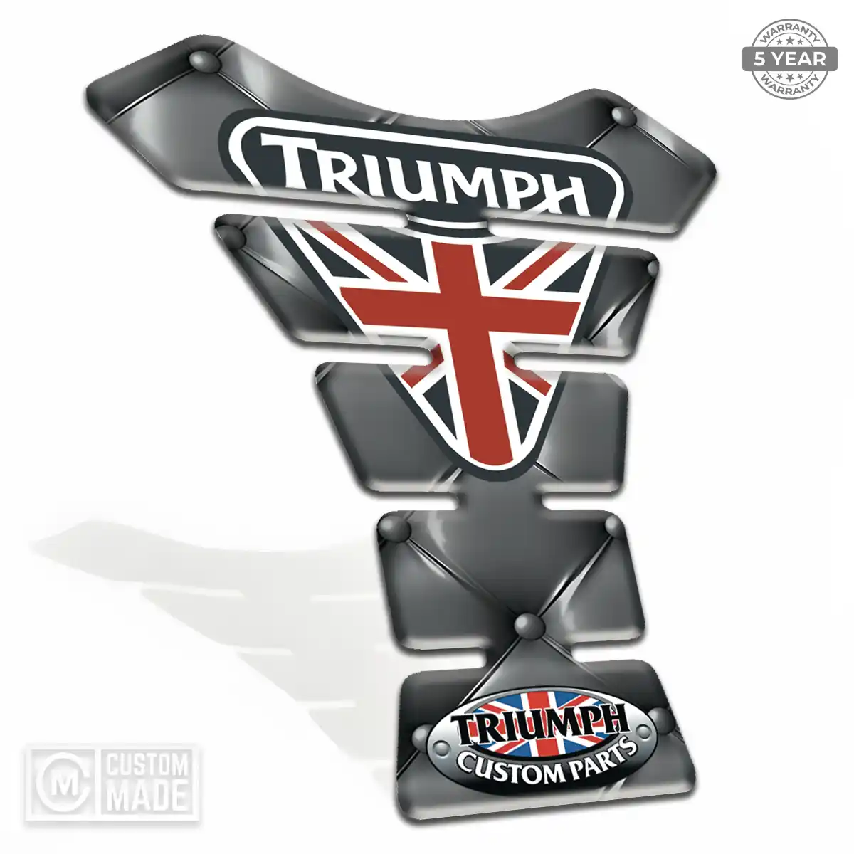 Triumph Tank Fuse Guard Motorbike Elite Edition
