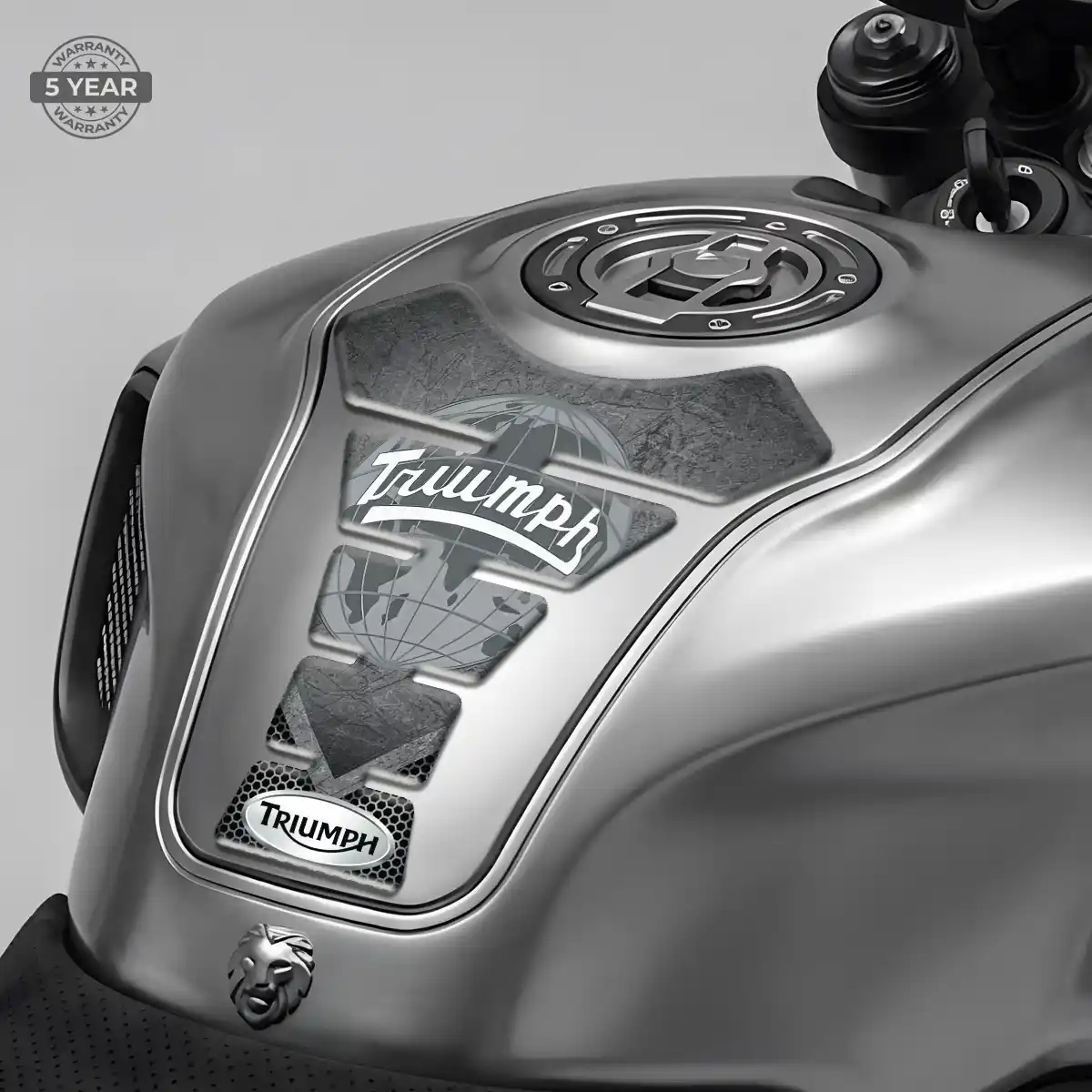Triumph Tank Fuse Guard Motorbike Elite Finish