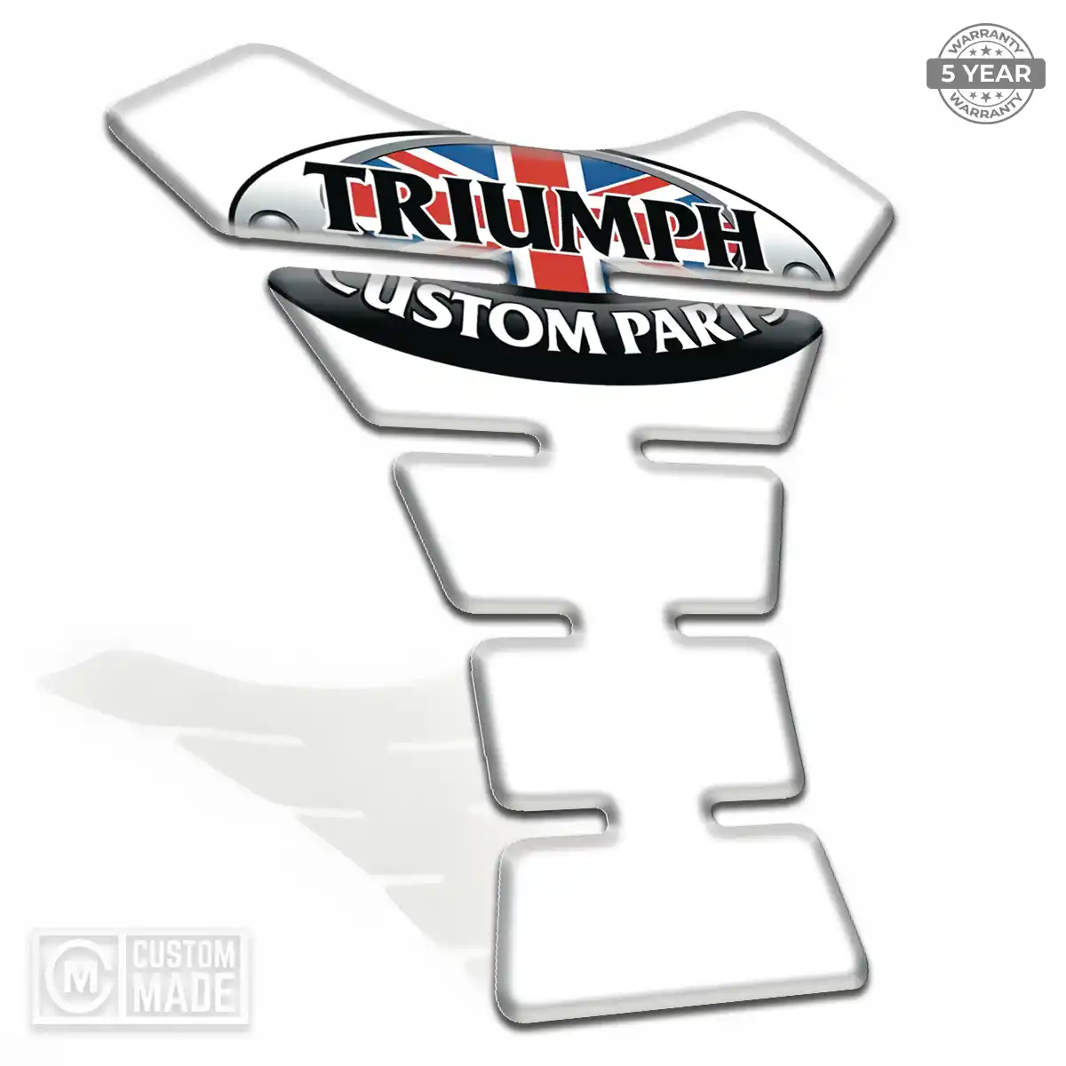 Triumph Tank Fuse Guard Motorbike Superior Craft