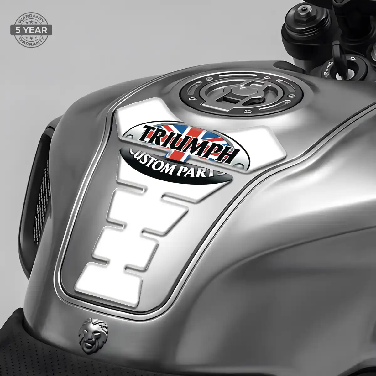Triumph Tank Fuse Guard Motorbike Superior Craft