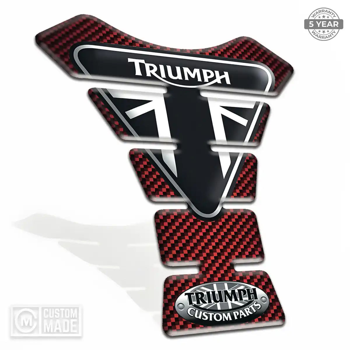 Triumph Tank Fuse Guard Motorcycle Deluxe Edition