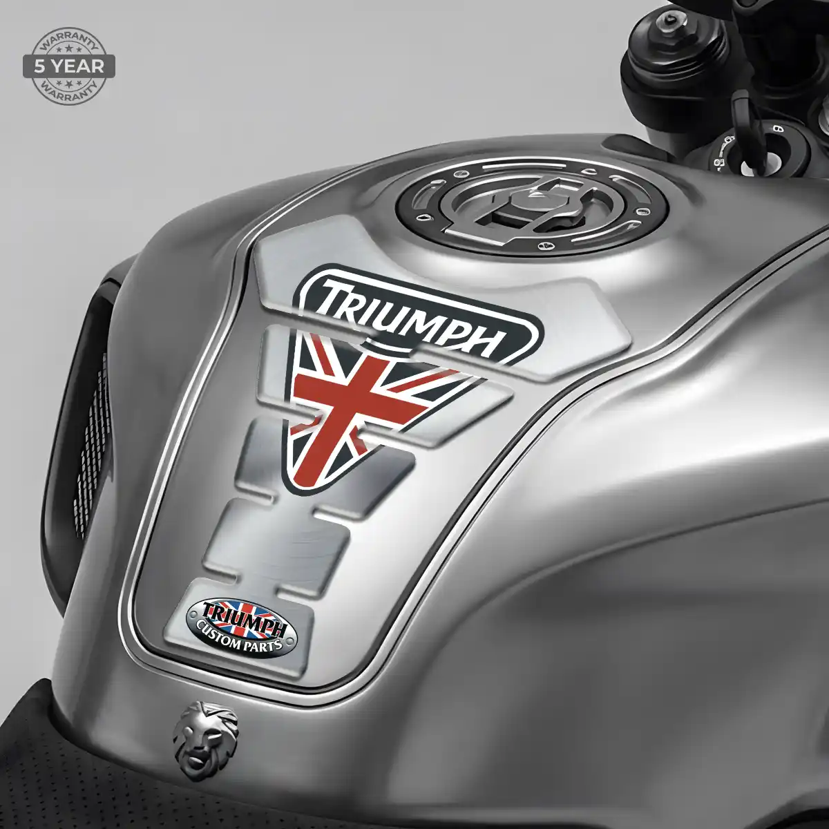 Triumph Tank Fuse Guard Motorcycle Elite Edition