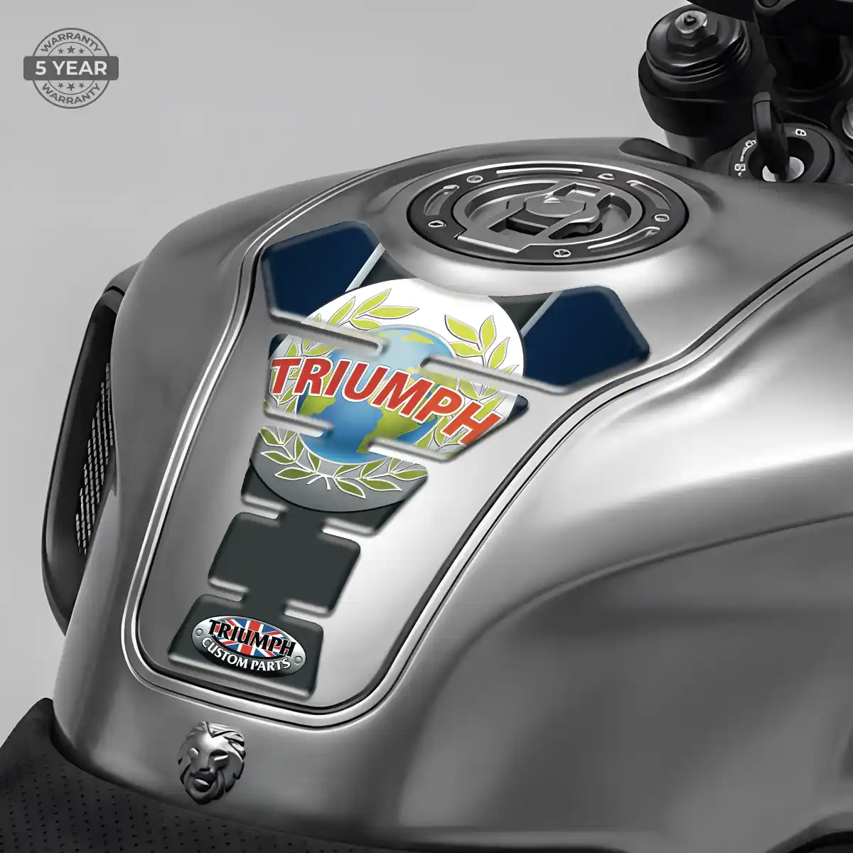 Triumph Tank Fuse Guard Motorcycle Prime Quality