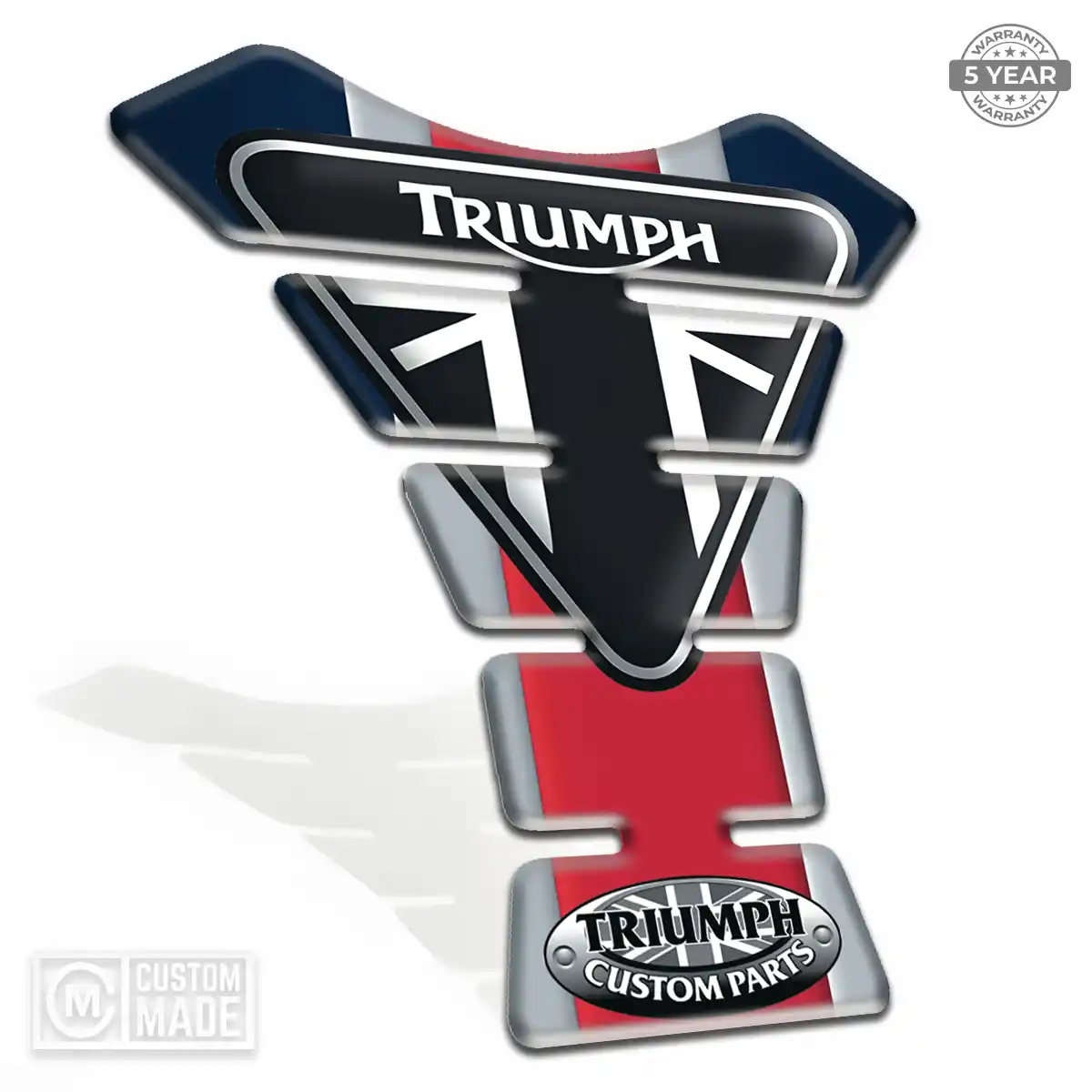 Triumph Tank Fuse Guard Refined Design