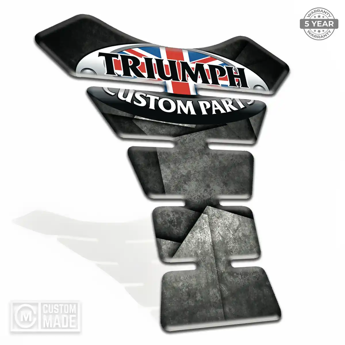Triumph Tank Fuse Guard Sleek Style