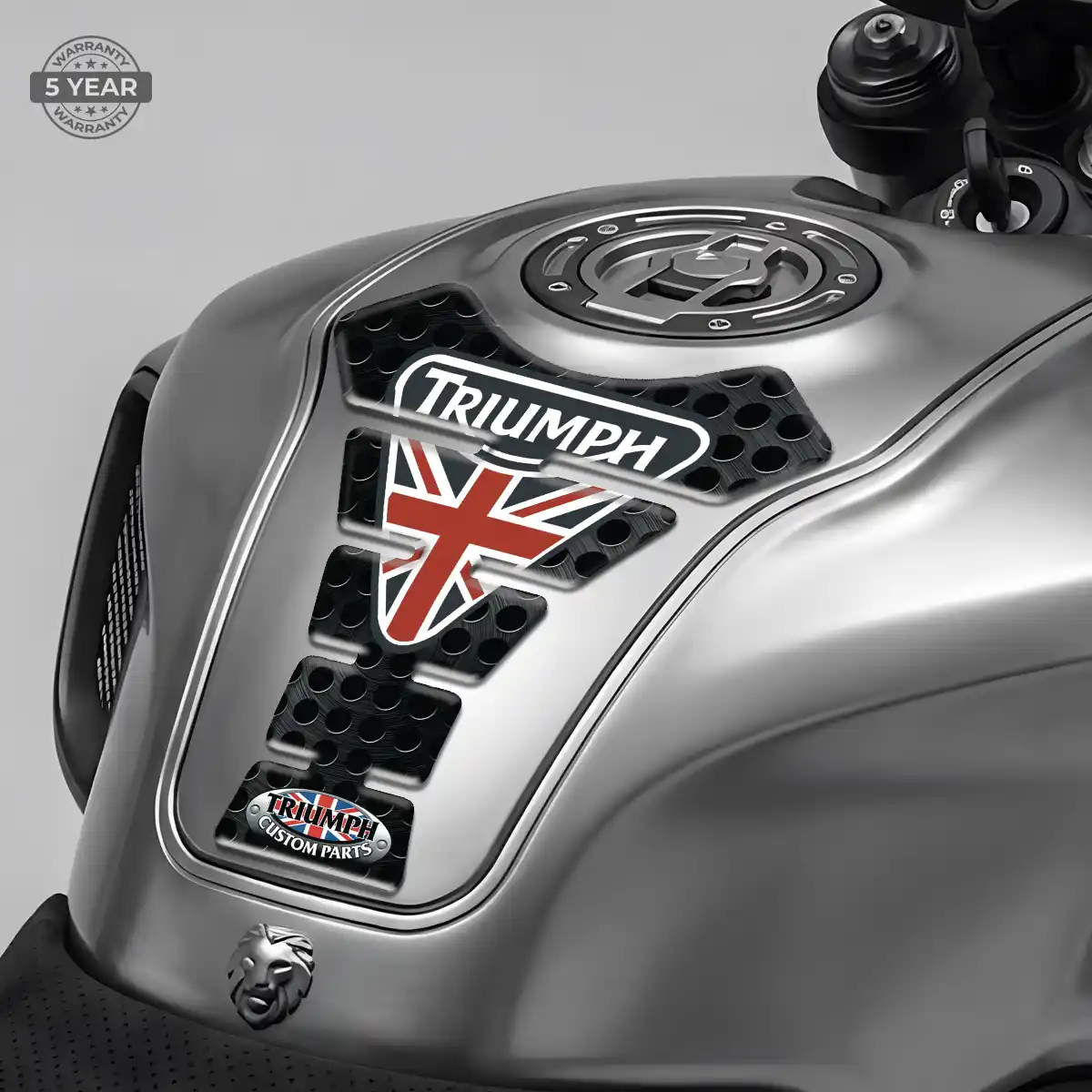 Triumph Tank Fuse Motorbike Elite Edition