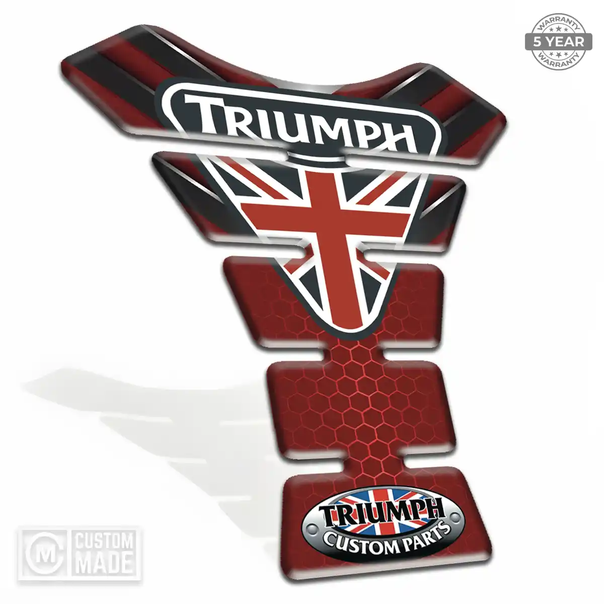 Triumph Tank Fuse Motorbike Exclusive Series