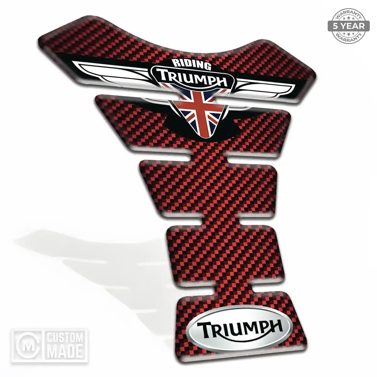 Triumph Tank Fuse Motorbike Prestige Line