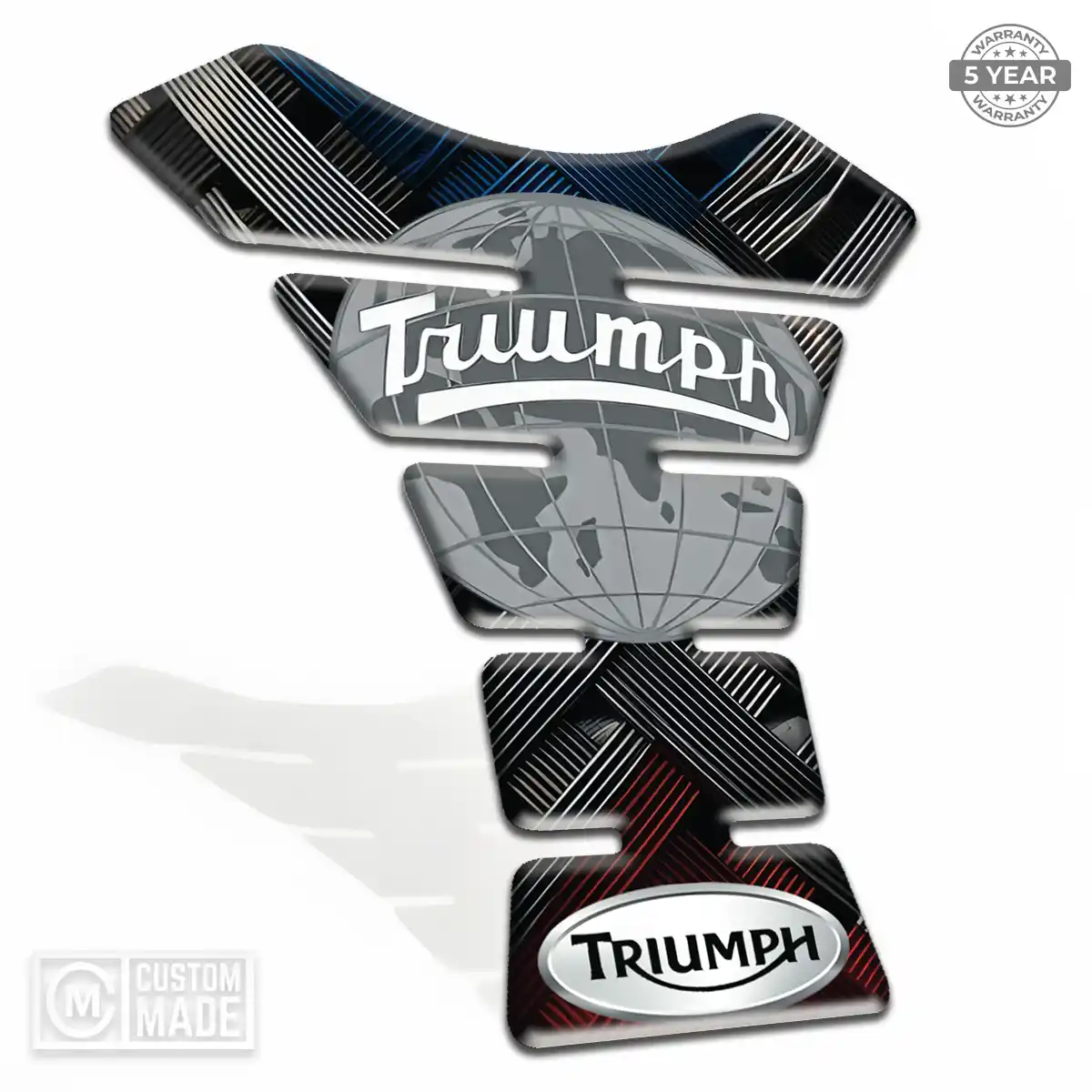 Triumph Tank Fuse Motorbike Refined Design
