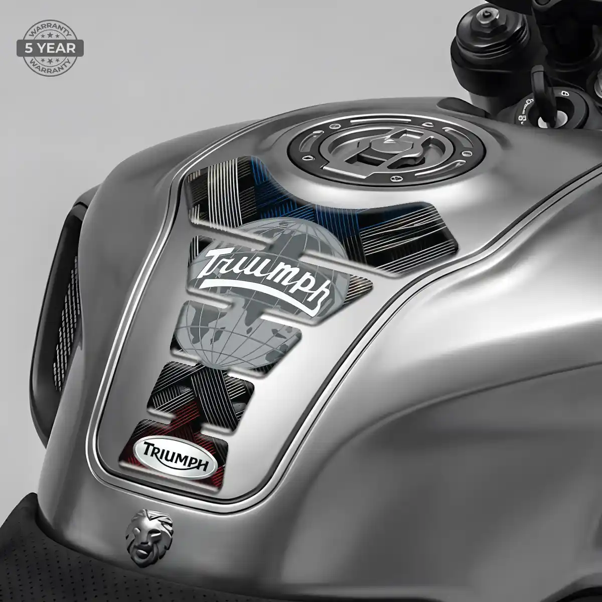 Triumph Tank Fuse Motorbike Refined Design