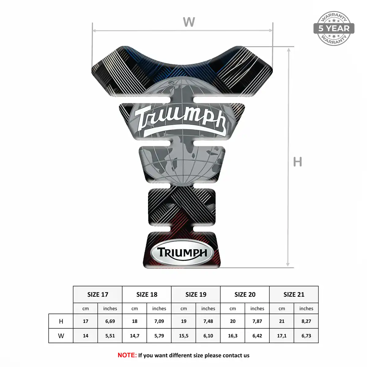 Triumph Tank Fuse Motorbike Refined Design