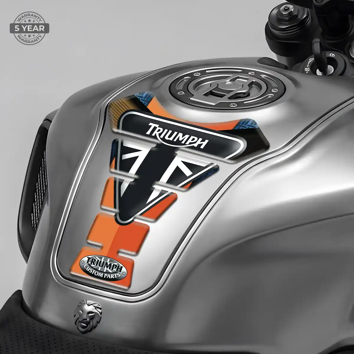 Triumph Tank Fuse Motorcycle Deluxe Edition